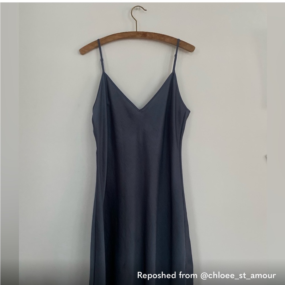 Aritzia mini slip dress